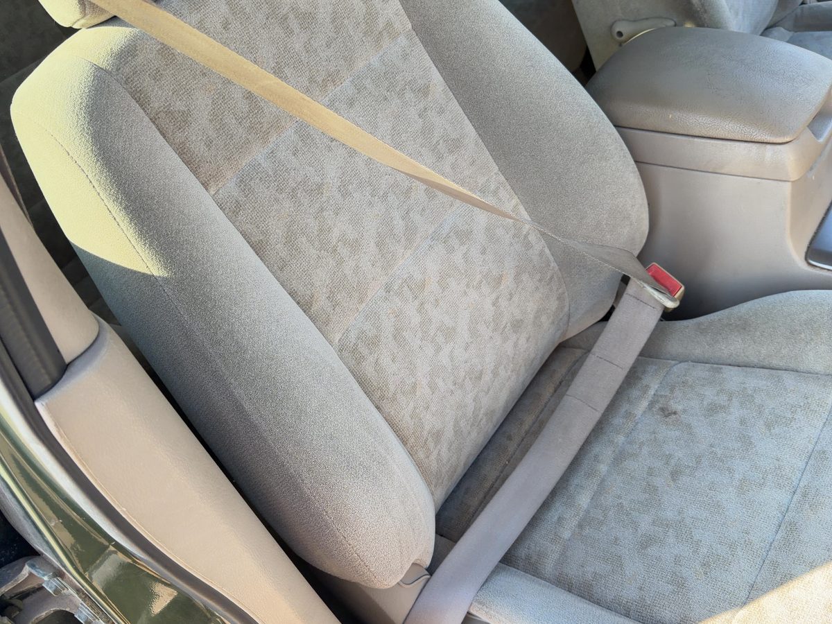 03-06 Sorento Passenger Right Front Seat Belt Retractor Oem Shoulder Beige Fc