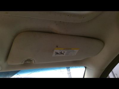 2007 Dodge Caliber Passenger Right Sun Visor 1Dr32dw1aa