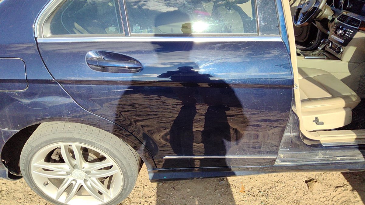 2013 Mercedes C-class Rear Door