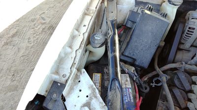 06-09 Buick Lacrosse Windshield Washer Fluid Reservoir With Pump Oem Wiper Tank