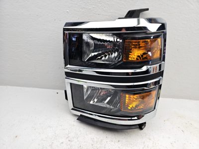 2014-2015 Silverado 1500 Driver Left Head Light Oem Front Lamp 23380550