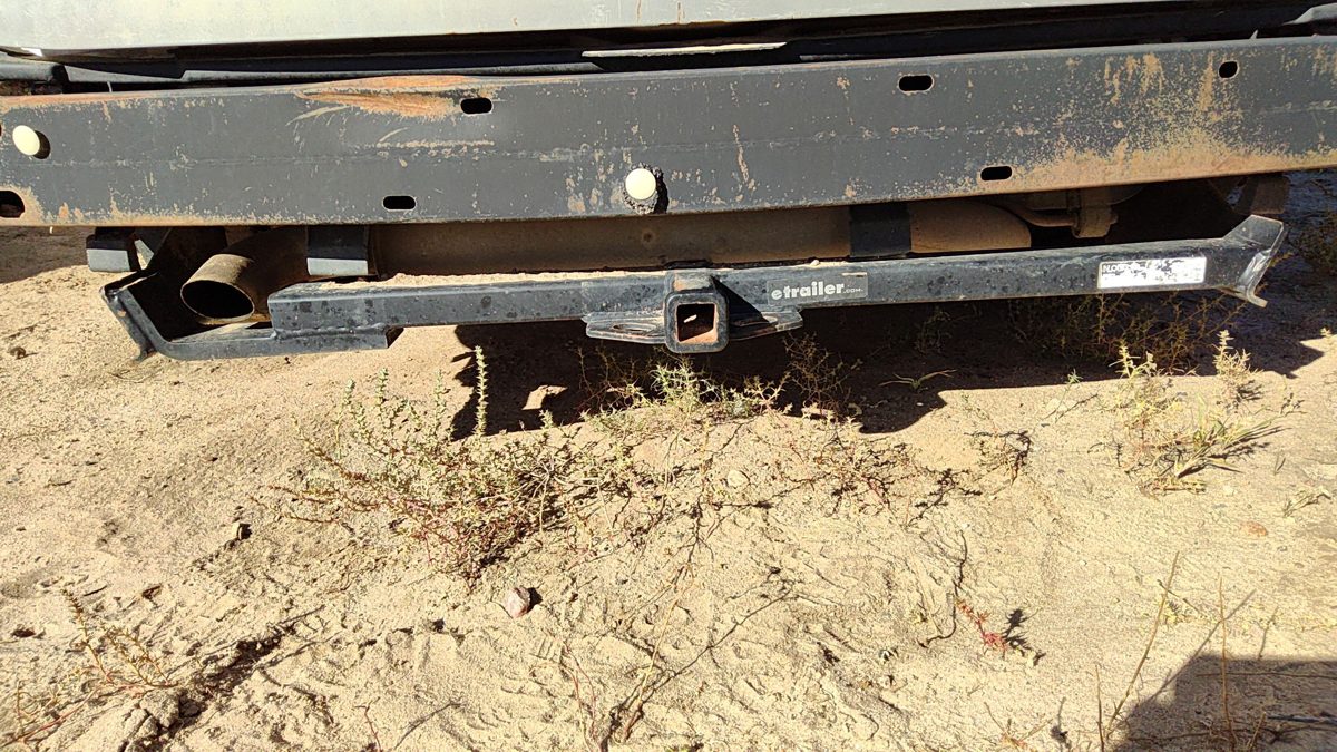 2007 Dodge Caravan Trailer Receiver Hitch Back