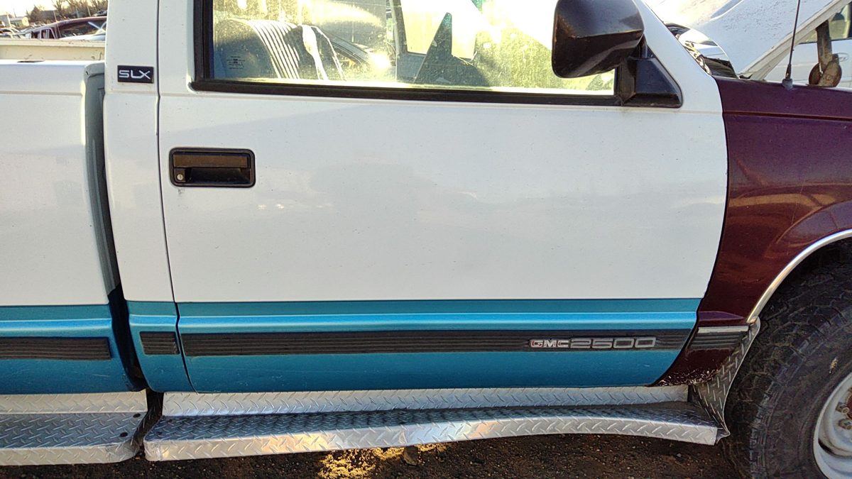 1993 Gmc Pickup 2500 Front Door