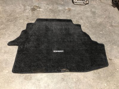 2009 Toyota Camry Trunk Carpet Compartment Cover Oem Liner