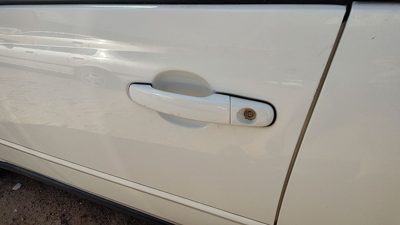 04-08 Chevy New Style Malibu Driver Left Front Outside Door Handle Oem White 40U