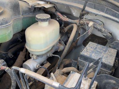 2005-2010 Ford F350 Power Brake Booster With Master Cylinder Pair Set Oem 6.0L