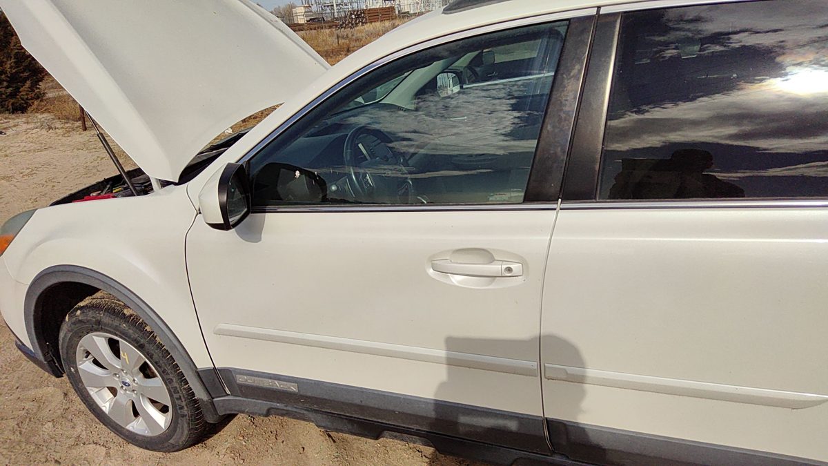 2012 Subaru Legacy Front Door