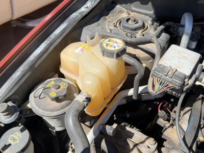 2006 Ford Escape Coolant Recovery Bottle
