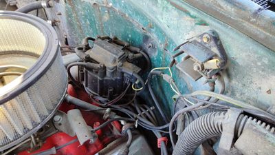 1975-1977 Silverado C10 5.7L Ignition Distributor Oem 01103253
