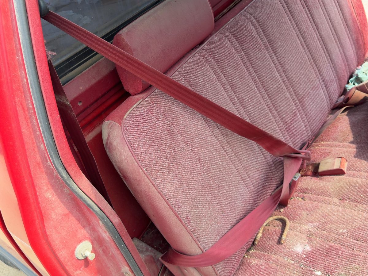 1991 Dodge Dakota Front Seat Belt