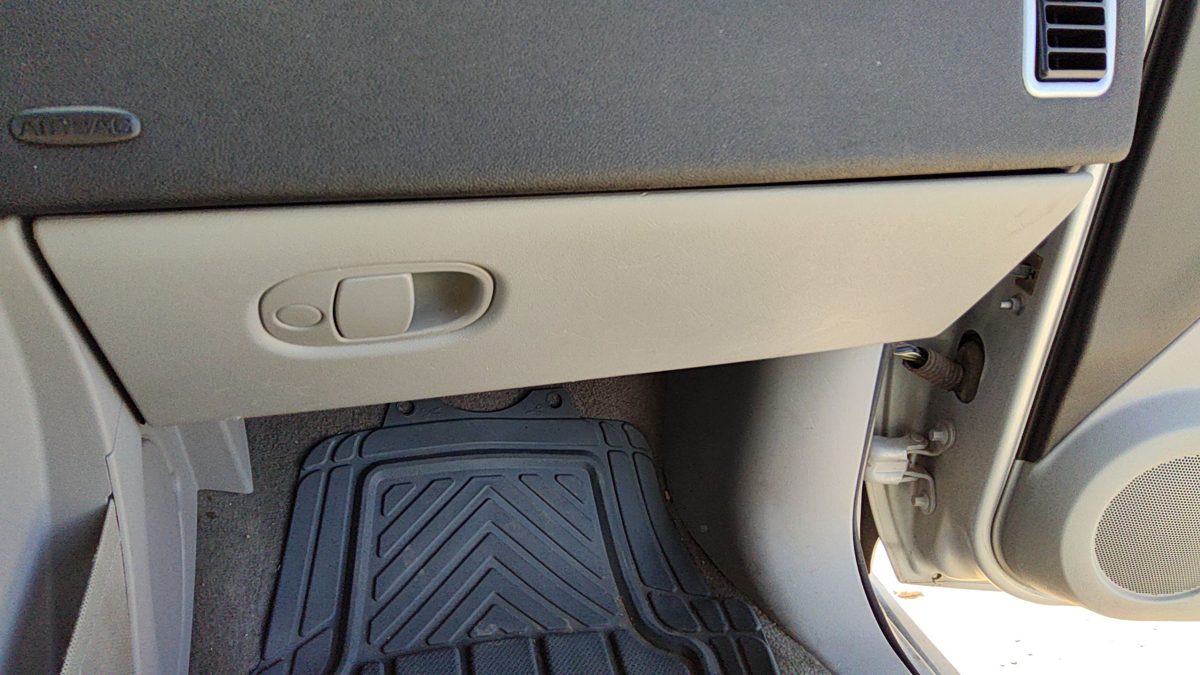 2005-2009 Chevy Equinox Glove Box Assembly Complete Door With Latch Oem Gray 14B