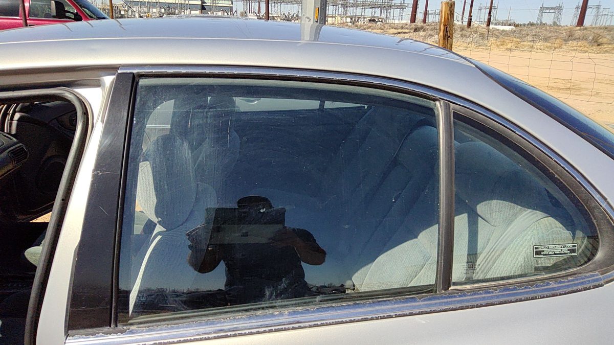 1998-2002 Oldsmobile Intrigue Driver Left Rear Side Window Door Glass Oem Back