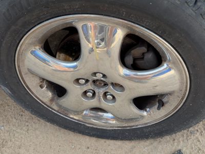 2002 Chrysler Pt Cruiser Wheel