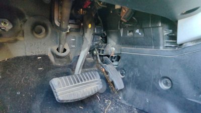 2004 Mitsubishi Endeavor Pedal Assembly