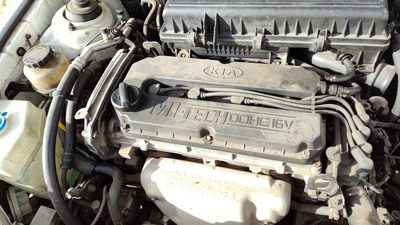 2001-2003 Kia Rio Valve Cover Oem 1.5L K30e10220a