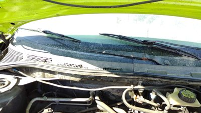 2004-2009 Mazda 3 Passenger Right Windshield Wiper Arm Oem Blade Lever