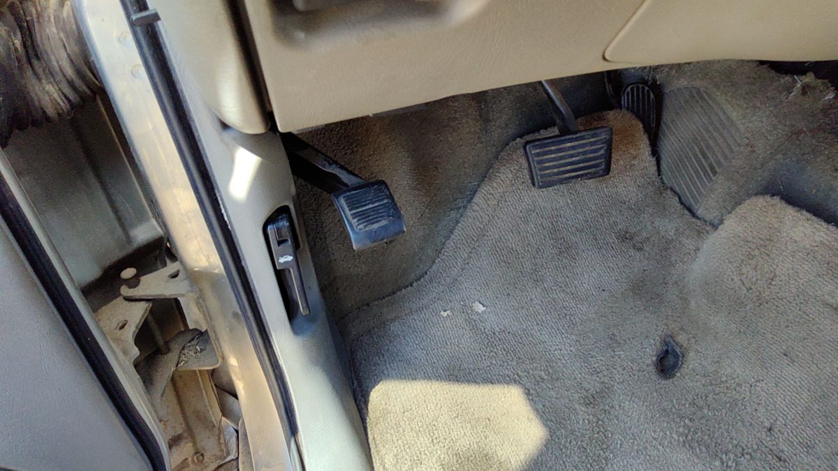 2000 Olds Bravada Parking Brake Pedal Assembly Oem Complete Emergency Unit