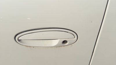 1997-2005 Buick Century Driver Left Front Outside Door Handle Oem White 10439372