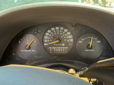 1997-1999 Chevy Lumina Speedometer Cluster Instrument Gauges Panel OEM Dash