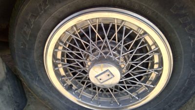 1984-1985 Olds 88 15" Wheel Cover Oem Wire Type Hub Cap Factory Spoke Design #2