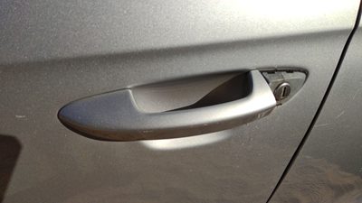 2006-2010 Vw Passat Driver Left Front Outside Door Handle Oem 8E8e Reflex Silver