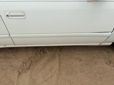 2000 Toyota Camry Front Door Moulding