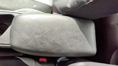 2000-2005 Mitsubishi Eclipse Center Console Lid Only Arm Rest Fold Down Black