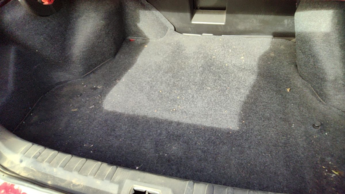 2007 Buick Lucerne Rear Trunk Cargo Carpet Cover Oem