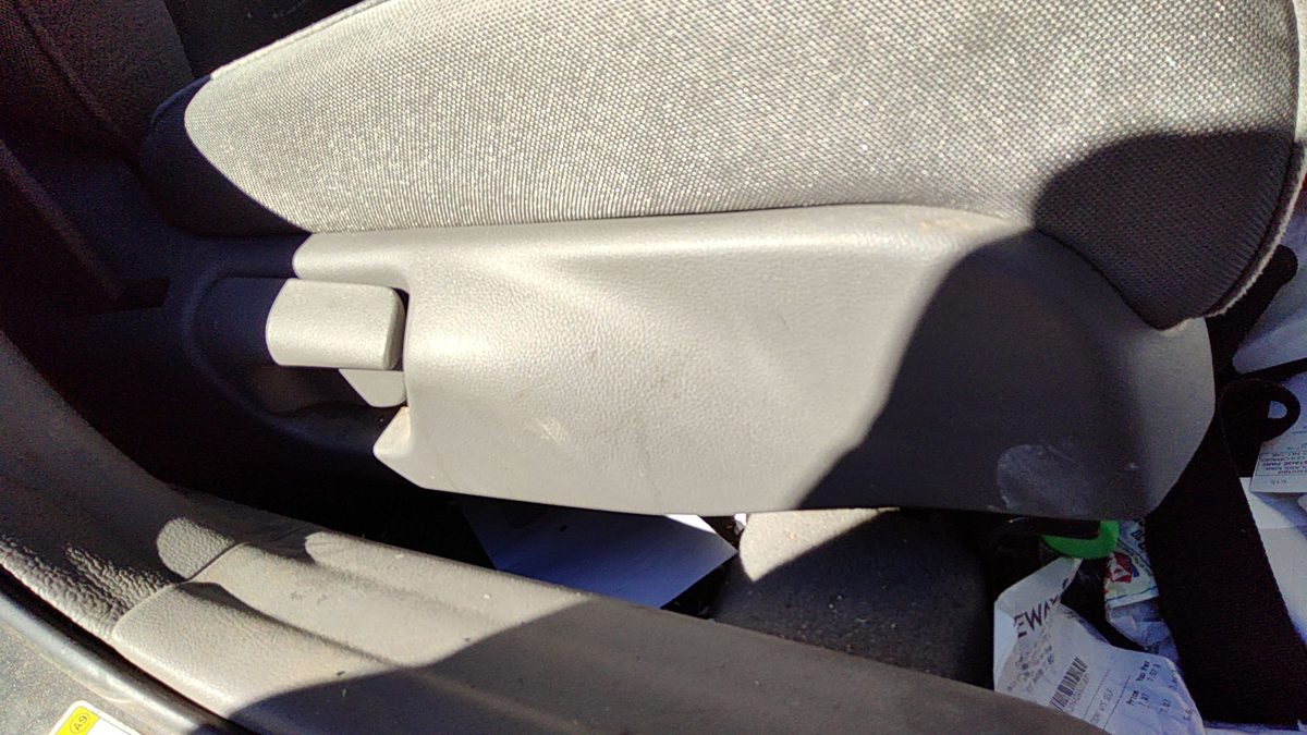 2008 Honda Civic Passenger Right Side Seat Trim Panel Oem Sedan Gr Gray