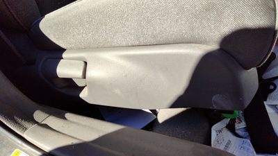 2008 Honda Civic Passenger Right Side Seat Trim Panel Oem Sedan Gr Gray