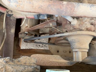 1968 Ford F350 Mount Bracket Set For Alternator Oem 330