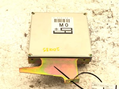 03 Nissan Altima Electronic Control Module Engine Computer ECM ECU JA56U91 2.5L