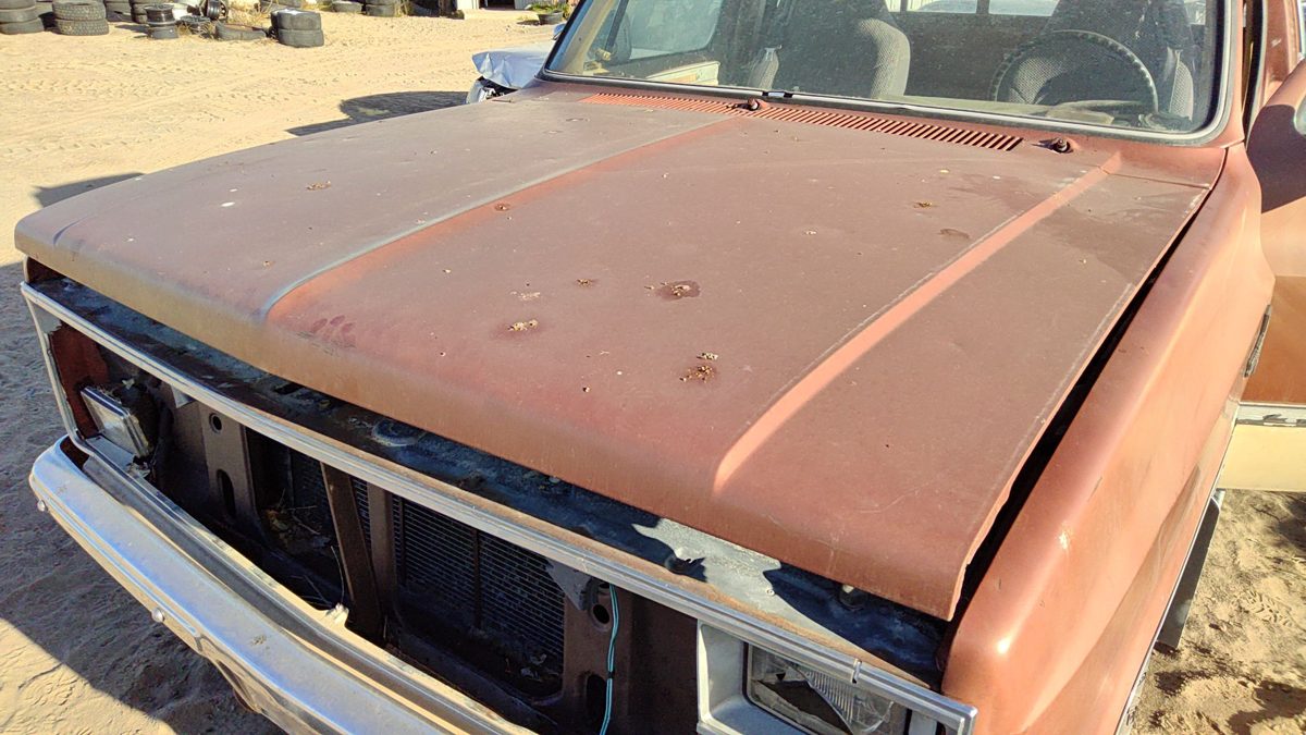 1983 Chevy Pickup 30 Hood