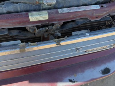 1987 Nissan Maxima Radiator Support