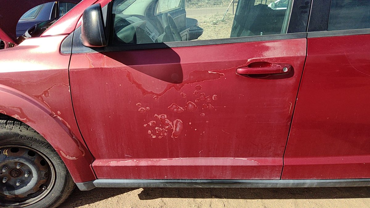 2009 Dodge Journey Front Door