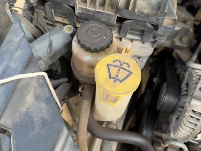 08-10 Town & Country Power Steering Fluid Remote Reservoir Tank Oem 3.8L
