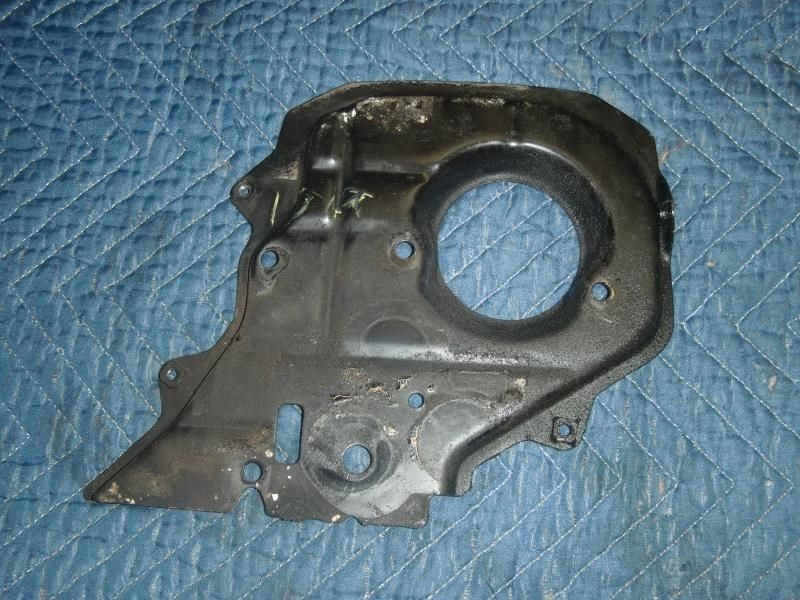 1987-1995 Toyota Camry Timing Cover 4 Cylinder 5Sfe Engine Lower Oem 1130274011