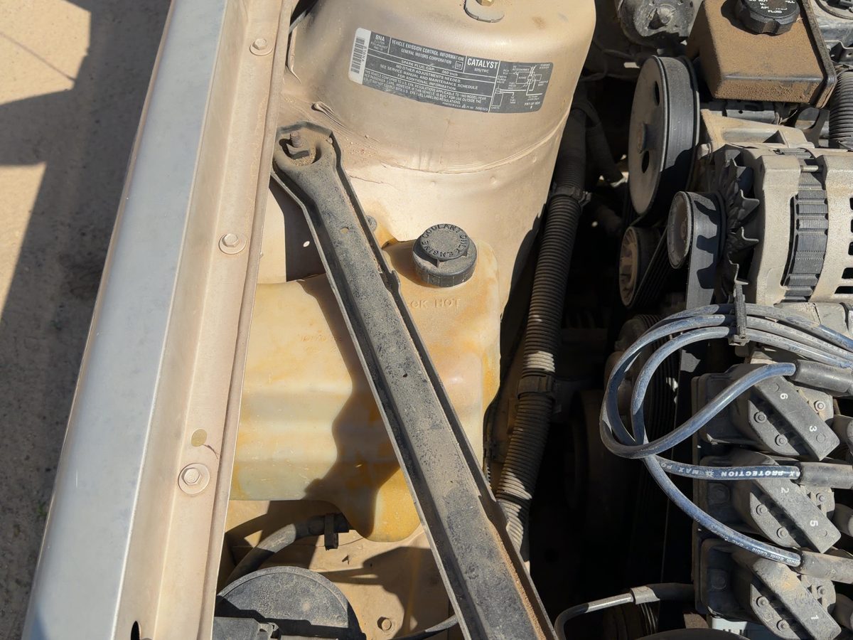 1993 Buick Century Coolant Recovery Bottle