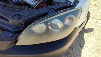 2004-2009 Mazda 3 Driver Left Head Light Oem Front Lamp Bn8f510l0e