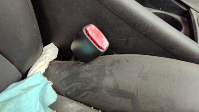 2009 Chevy Malibu Front Seat Belt