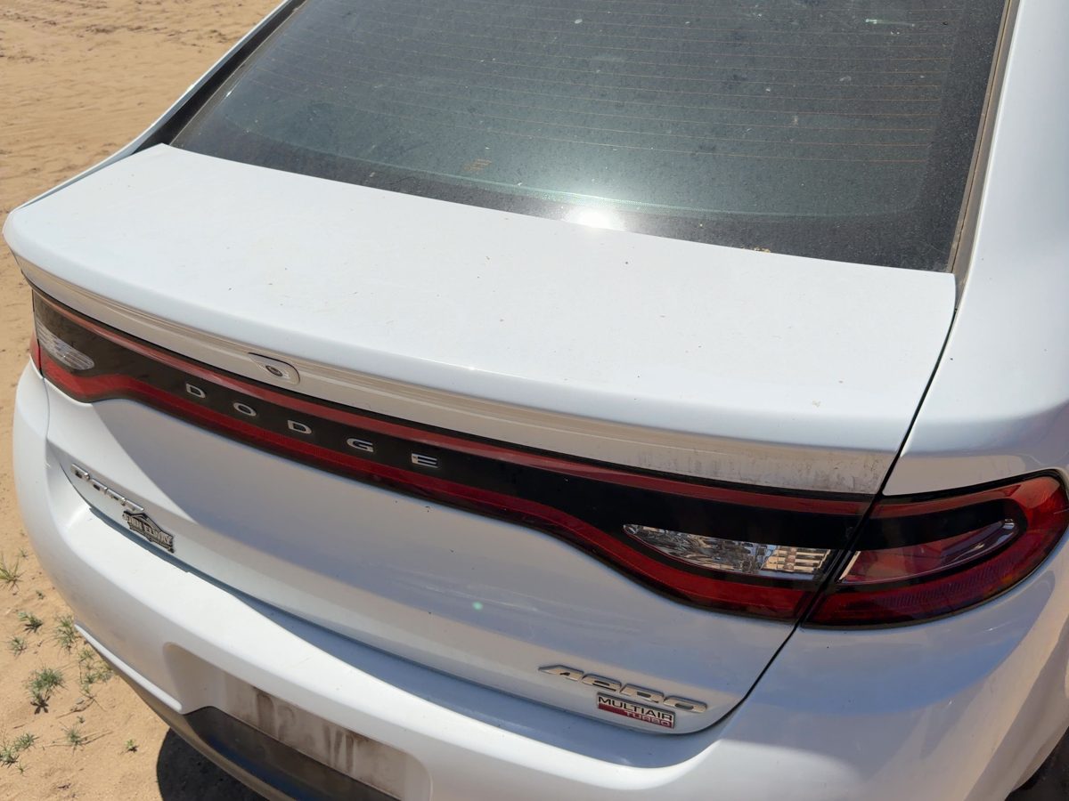 2013 Dodge Dart Trunk/decklid/hatch/tailgate