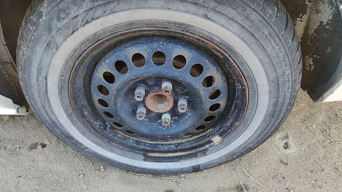 1998 Buick Century Wheel