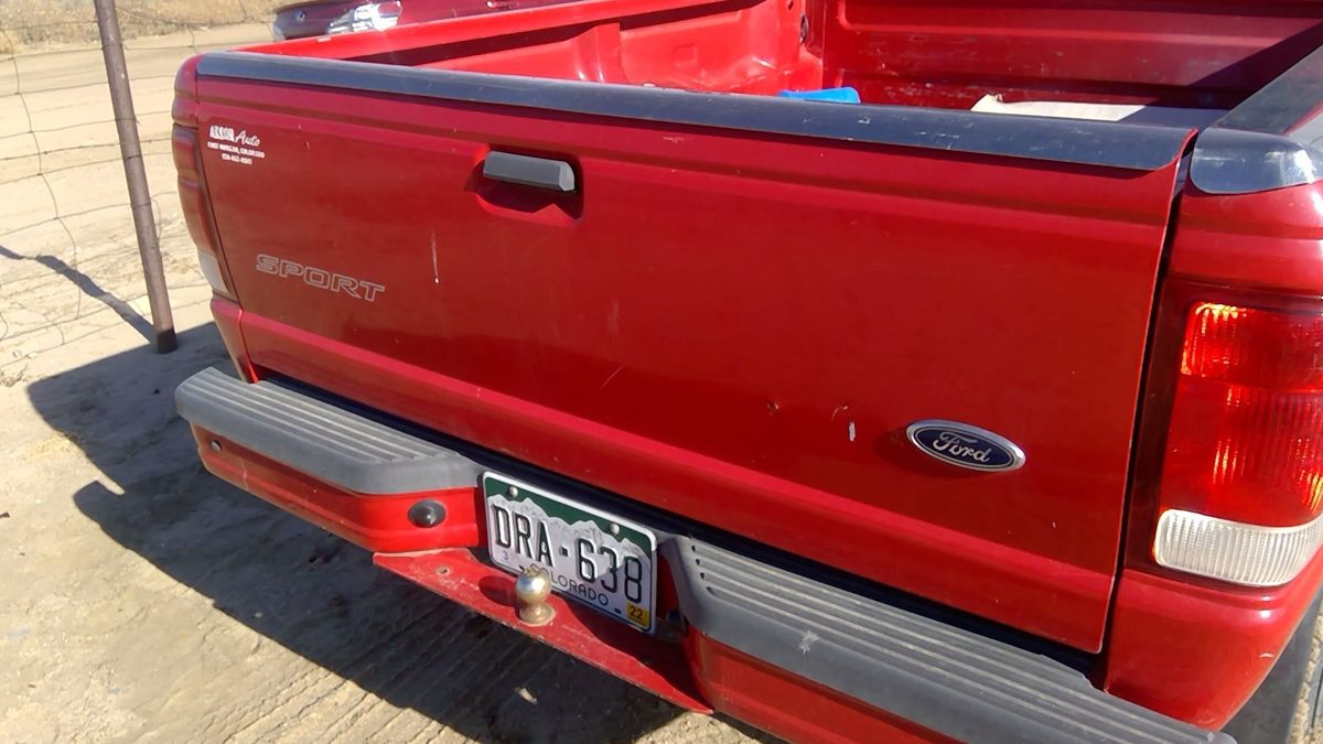 2000 Ford Ranger Trunk/decklid/hatch/tailgate