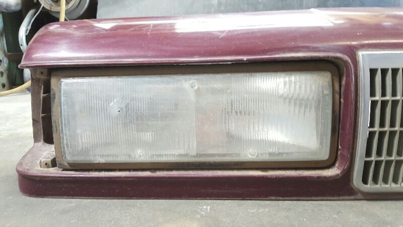 1989 Chevy Celebrity Headlamp Assembly