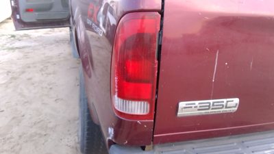2006 Ford F350 Sd Pickup Tail Light Assembly