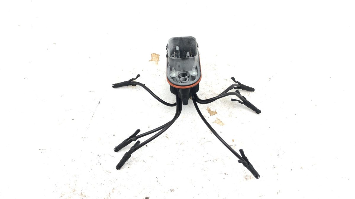 1996-2005 S10 Blazer Central Port Injector Assembly Oem 4.3L 17113273