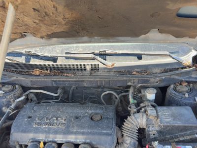 03-08 Toyota Matrix Xr Windshield Wiper Cowl Vent Trim Panel Oem Cover
