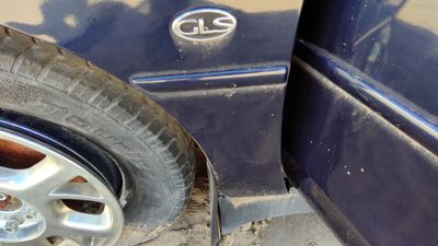 1998-2002 Oldsmobile Intrigue Driver Left Moulding From Fender Oem Trim Blue 28u