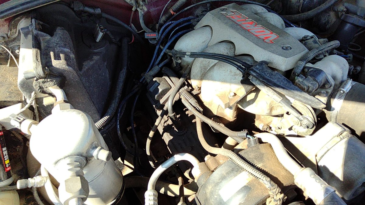 1988-1994 S10 Blazer Passenger Right Valve Cover Oem 4.3L