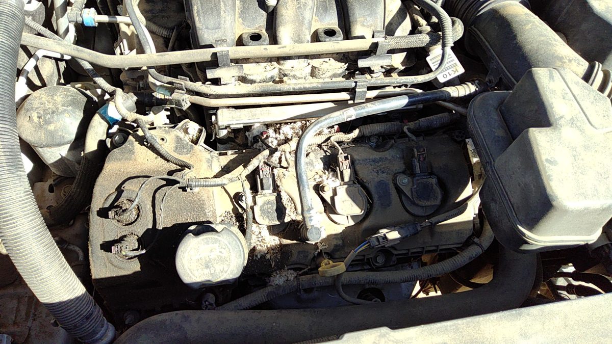 2016 Ford Explorer Cylinder Head